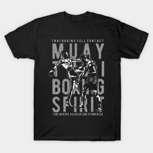 Muay Thai Boxing T-Shirt